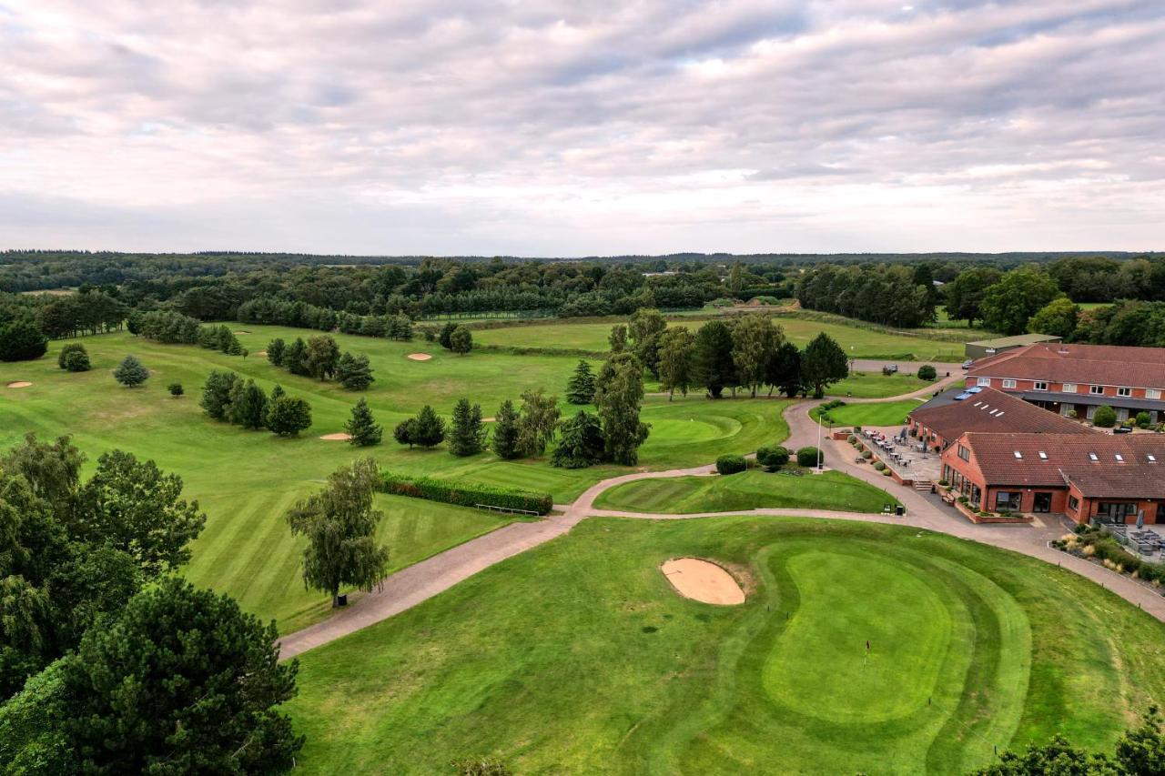 Wensum Valley Hotel Golf And Country Club Taverham Екстер'єр фото