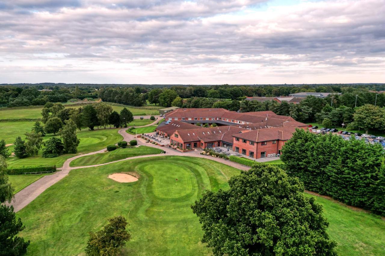 Wensum Valley Hotel Golf And Country Club Taverham Екстер'єр фото
