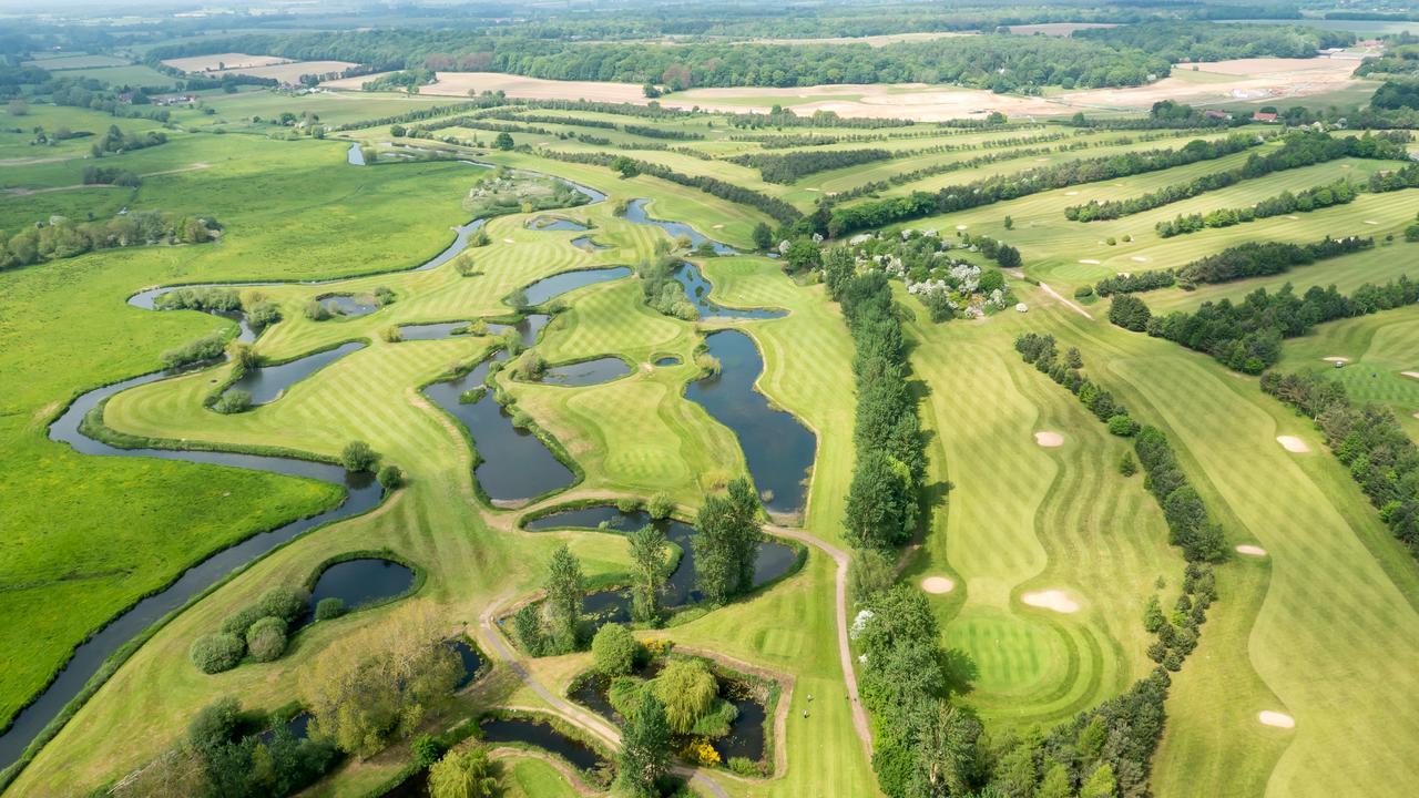 Wensum Valley Hotel Golf And Country Club Taverham Екстер'єр фото
